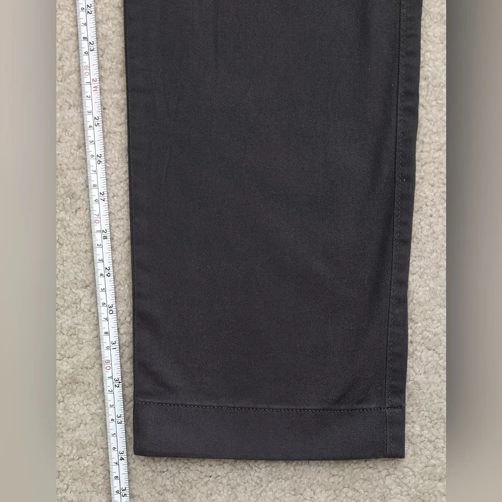 NWT J.Crew Factory gray slim pants 33W x 34L
